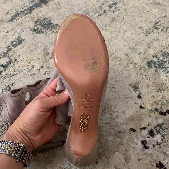 Aquazurra suede pumps - Picture 10 of 10